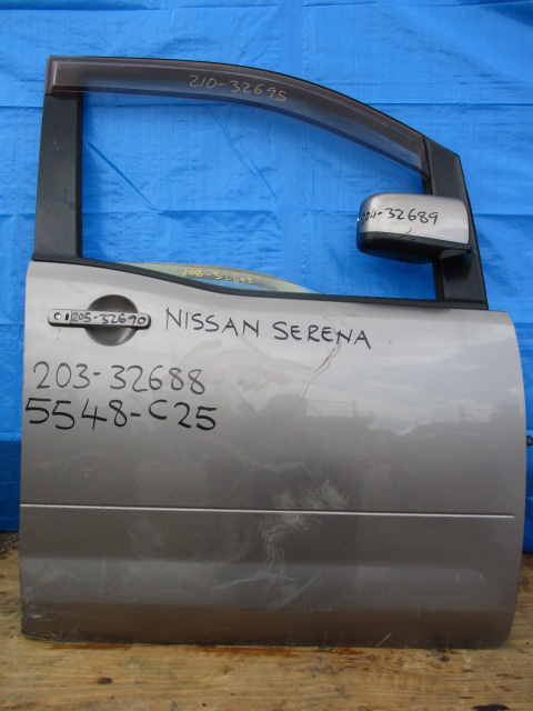 Used Nissan Serena WEATHER SHIELD FRONT RIGHT